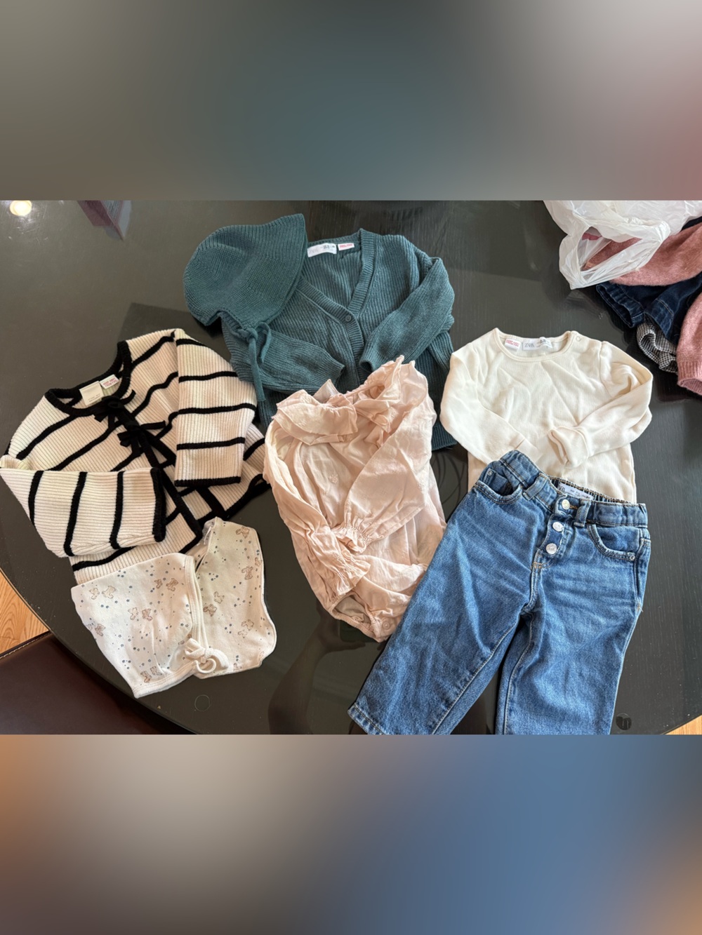 Zara toddler girls bundle 18m